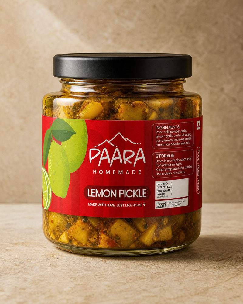 Lemon Pickle